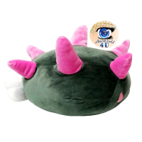 Officiële Pokemon center knuffel Pyukumuku Motchiri 36cm lang